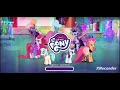 Обновление в игре my little pony от геймлофт