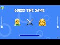 Guess The Game By Emoji | Emoji Quiz  🎮