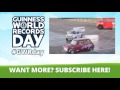 Fastest 100 m running on all fours - Guinness World Records