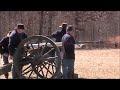 Pea Ridge Firing A Cannon - 2015 Demonstration