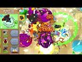 ULTIMATE Crosspathing But EVERY Tower Is Random! (Bloons TD 6)