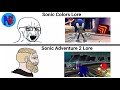Sonic Colors vs Sonic Adventure 2 Lore