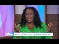 Should Children Have a ‘Work from Home’ Day? | Loose Women
