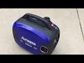 A iPower Yamaha Powered SC2000i 2000 Watt Inverter Generator   Quick Review