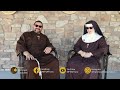 Visiting the Desert Nuns | Outside the Friary