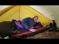 I carried two tents to go camping - DURSTON X - Mid Solid |   Hilleberg  AKTO