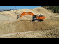 Hitachi ekskavatör, harfiyat çalışmasında çalışıyor #hitachi #excavator #hitachiexcavator