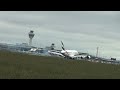 emirates A380 landing schiphol kaagbaan