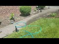 Orbit in ground sprinkler review after 1 year.