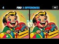 Spot The Difference : Only Genius Find Differences [ Find The Difference #13]