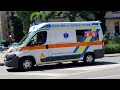 [Rare] Passaggio ambulanza Misericordia di Castelfranco di sopra in emergenza - Montevarchi