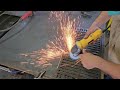 I Used My Primeweld Cut60 And Langmuir Crossfire To Cut A Dallas Cowboys Football Field Bbq Grate.