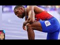 Noah Lyles UNDER FIRE about his 200m entrance & damaging equipment