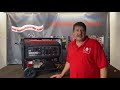 Predator 9000 Watt Generator - Conversion video from gas to Propane & Natural Gas