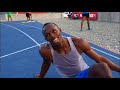 Usain Bolt - Glen Mills Training Session