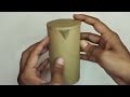 How to make cardboard water Jug | DIY water Jug | Cardboard craft