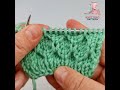 Easy And Beautiful knitting pattern