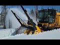 Larue self-propelled T80 snow blower in Washington & Oregon State