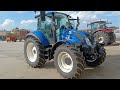 🇮🇹 VI PRESENTO TRATTORE 🚜 NEW HOLLAND T5 120 2023.