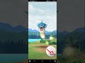 Pokémon GO — Raid: Regirock + Mega Gyarados