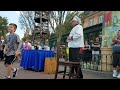 (Part of) Epcot French Pavilion Show