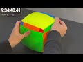 How Fast Can i Solve the 17x17 Rubik’s Cube?