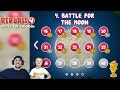 REDBALL 4 is BACK!  Chase & Dad go to SPACE 2 Battle for the Moon Levels 46-55 (Part 7 Gameplay)