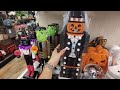 👑🎃🔥🛒HOMEGOODS Halloween 2024 Preview Shop With Me!! All of the Hottest Viral Finds!! 🎃👑🔥🛒