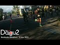 Detik detik Pelari Pertama Borobudur Marathon 2023