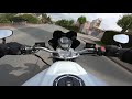 Suzuki SV 1000 GoPro Hero 7 Test