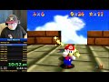 Super Mario 64 SPEEDRUN! | ⭐70 Star⭐