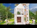 1.5 শতাংশ জাগায় । ছোট ডুপ্লেক্স বাড়ির ডিজাইন। Mini Duplex Plan & Design Bangladesh