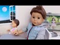 Baby Born twins bathroom adventure! PLAY DOLLS 26min