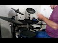 Steeleye Span - All Around My Hat Drum Cover Ian Hinrichsen Medeli DD508DX.