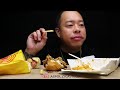 WIENERSCHNITZEL DOUBLE CHILI CHEESEBURGER & CHILI CHEESE FRIES MUKBANG ASMR