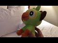 Pokemon Galar Starter Plushies Review! (New videos on Main Channel next week)