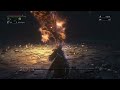Bloodborne Watchdog of the Old Lords Boss Fight Easy Strategy Defiled Chalice Dungeon