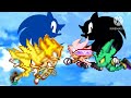 The Sonic Black Saga Opening