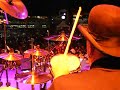 Rodger Carter playing drums for Rick Springfield in Trinidad