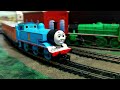 Thomas and Friends: The Green Caterpillar with Red Stripes - A Tribute to Percy the Small Engine