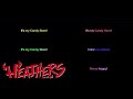 Candy Store Heathers Multi Channel Lyric Video