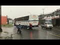 Heavy Rain Falls on Villages in Indonesia | Rain brings a fresh and cool atmosphere | Rain Sounds