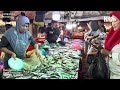 Pasar Malam Kota Kinabalu ( Pasar Ikan) | Kota Kinabalu Night Market ( Fish Market)