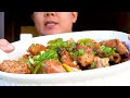 How Chinese Chef Cooks Fried Pork Ribs with Lemon Sauce