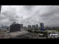 Miami cloudy time lapse 7/23/2020