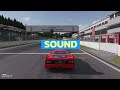 Forza Motorsport vs Gran Turismo 7 Comparison: Ferrari F40 In-Depth 4K VR