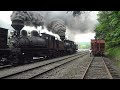 Parade of Steam, 2021, Cass Scenic Railroad, Climax & Shay Train Engines