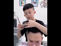 anak kecil pandai motong rambut berbagai bentuk model