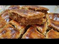 Preparation of SOCI Pie | Preparation of SOCHI baklava Easy BAKLAVA recipe