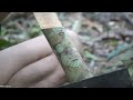 FULL Video 2 Days Of BUILDING a CAMPING shelter in the rain forest/survival skills in the forest-Peo
